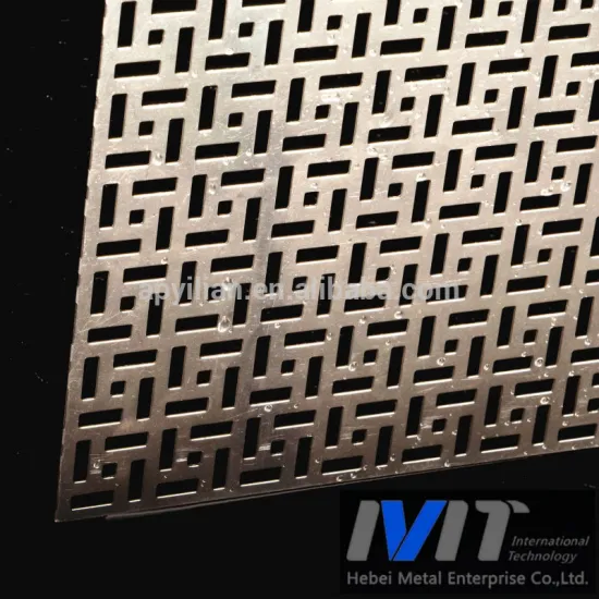 China Perforated Aluminum Sheet for Architectural Design