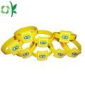 Gradients Energy Bands Slap-up Silicone Powder Wristbands