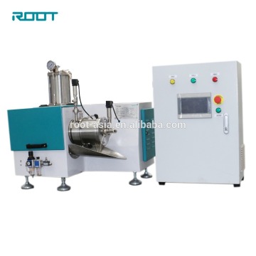 0.5L/1L/2L laboratory horizontal bead mill for coating material