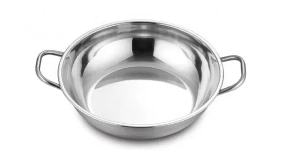 Stainless Steel Hot Pot Stew Pot
