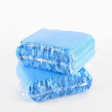 Surgical Headwear: Disposable Non-Woven Bouffant Caps with Elastic