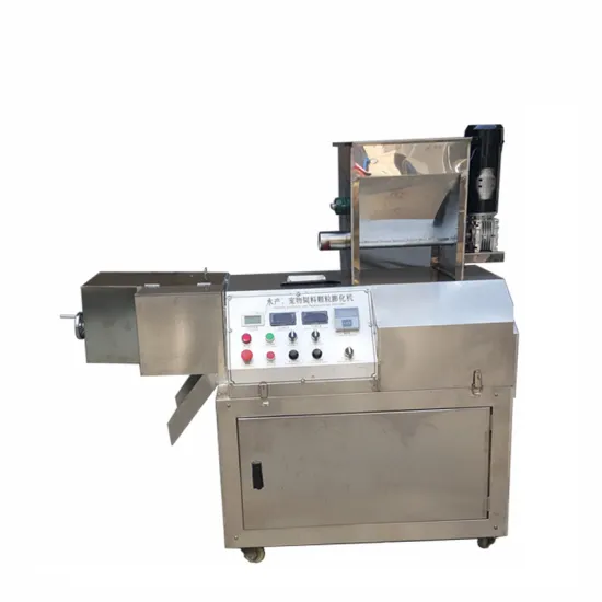 New Design Pet Food Production Line: Extruder Pet Food Dry Dog Food Making Machine