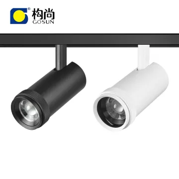 48V Magnetic LED Track Light Spotlight - Zoomable 15w to 28w, 15-60 Degree Indoor Lighting