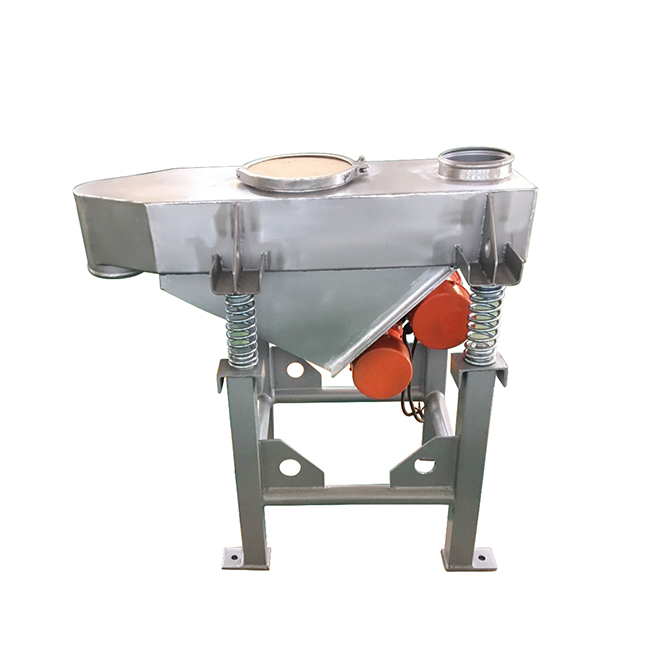 Low price vibration feeding machine in feed processing