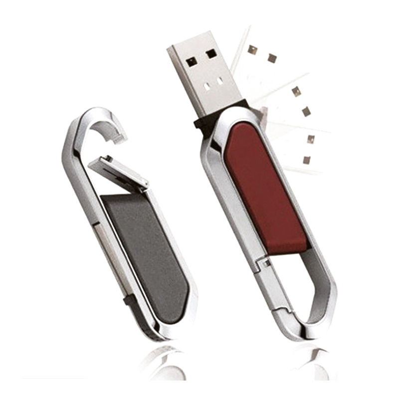 Nuevo diseño de 128 GB giratorio de metal flash USB USB