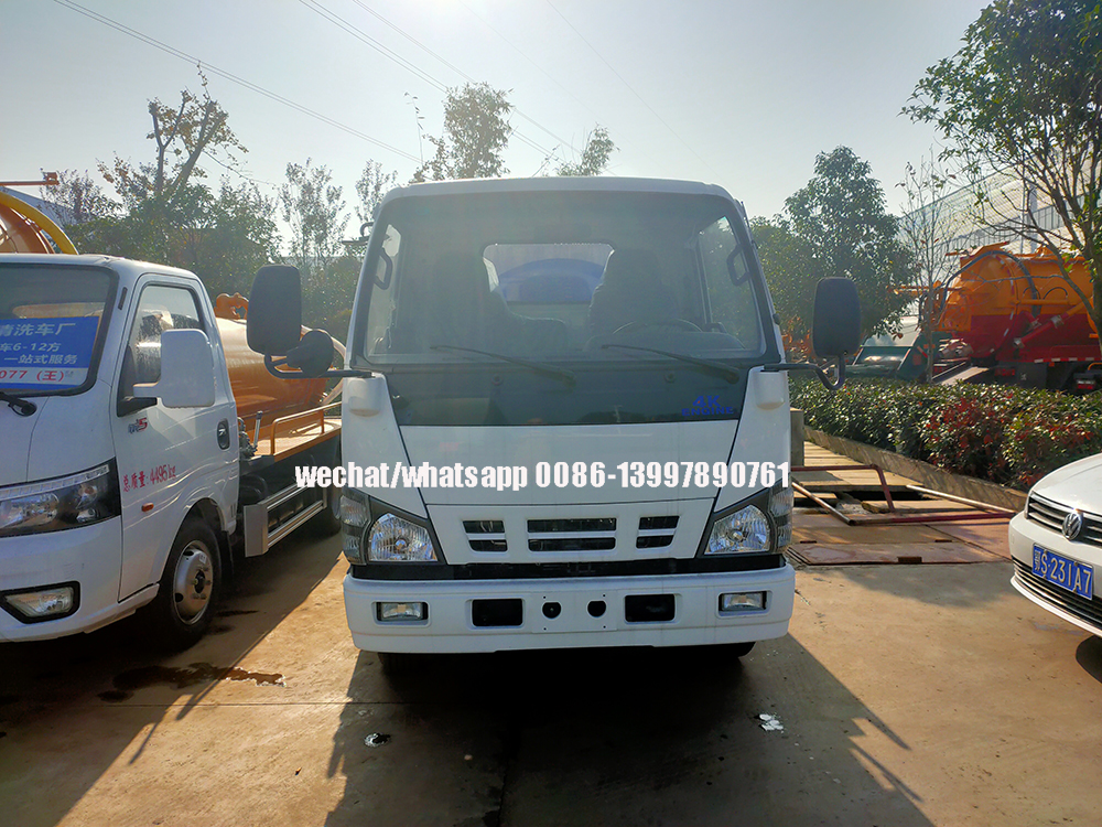 Sewage Suction Truck Jpg