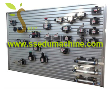 Basic Pneumatic Training Workbench Pneumatic Trainer Teaching Equipment