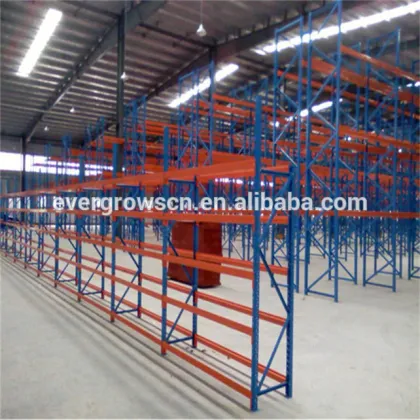 China factory selling bolted metal storage beam rack