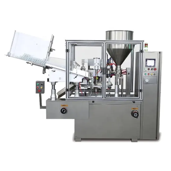 High Capacity Cream Filling and Sealing Machine