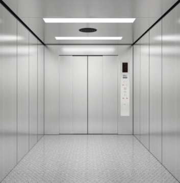 3000kg Goods Lift with Side Open Door