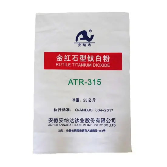 Titanium Dioxide Annada Plant ATR-315 For Plastic