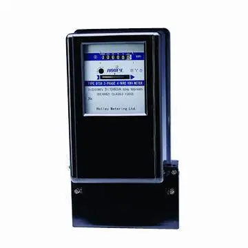 Three Phase Electro-mechanical Watt-hour Meter (DT58)