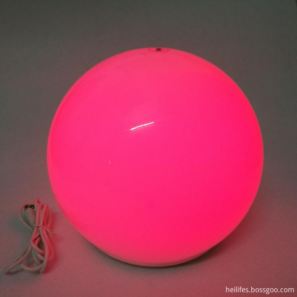 Color Changing Rechargeable LED Ball Light 