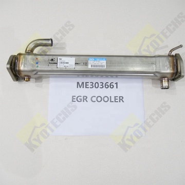 ME305065 ME303661 Engine EGR Cooling Pipe for 6M60 Diesel Engine
