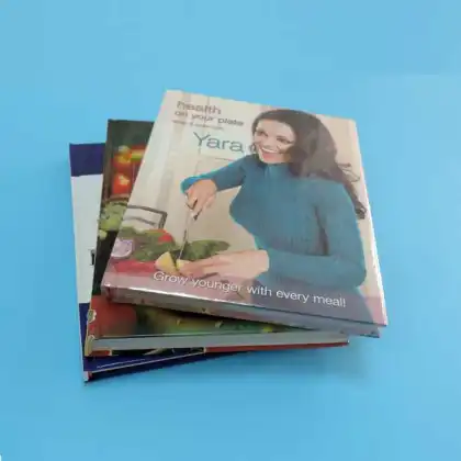 Glossy Art Paper Hardcover Book Prinitng Company