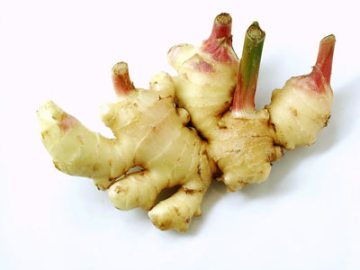 fresh ginger