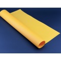 Filme de PVC amarelo à prova de perfurações com 0,96 mm de espessura