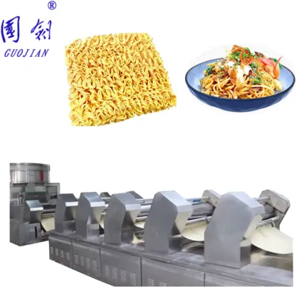 Korean Noodle Machine for Indomie Konjac Noodles