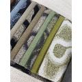Tissu d'ameublement moderne et durable.