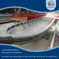 Высокоскоростной прогулочный катер из стеклопластика для рыбалки и путешествий
