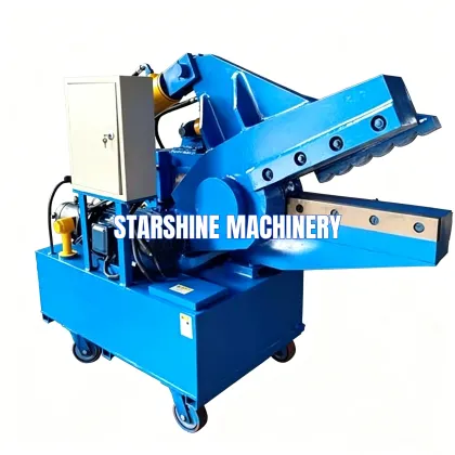 Crocodile Shear Sheet Metal Machines Lever Shearing Machine