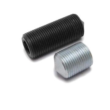 black oxide carbon steel hex socket set screw