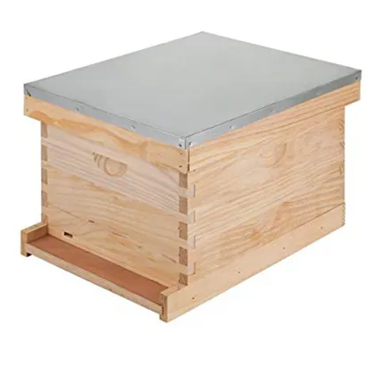 8 Frames Langstroth Bee hive Two Layer Hive