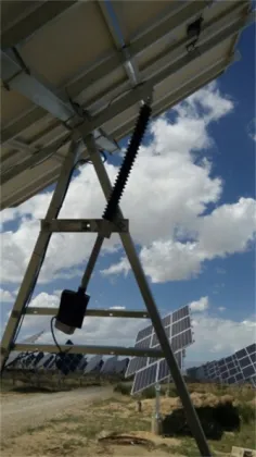 36VDC waterproof electric actuator for solar tracker system