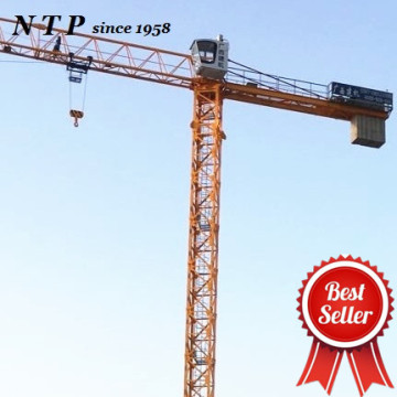 GuangXi NTP brand TCT3150,16 T,Tip load 1.8t,Jib length 80m construction self tower crane price