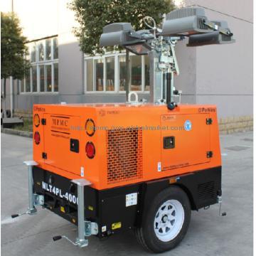 MLT4-4000H compact 50Hz mobile tower light