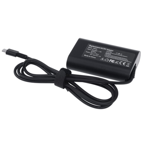 30W USB-C PD Charger AC/DC Adapter For DELL