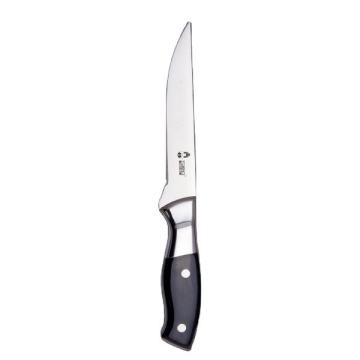 Stainless Steel Bone Cutting Kitchen Fillet Knife with ABS Handle