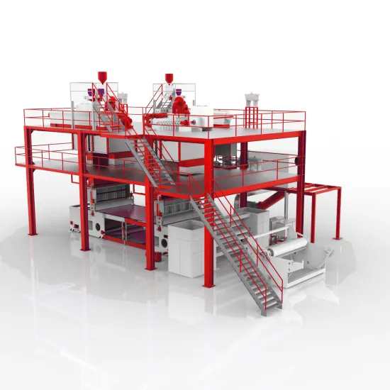 Nonwoven Fabric Production Line for Baby Diaper