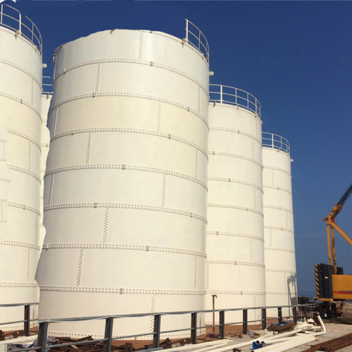 Exporteren naar Western Sahara 100t Cement Silo