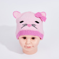 Topi termal musim sejuk yang dirajut topi beanie untuk bayi