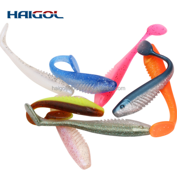 13cm 17g Swim Bait Soft Lure for Boat Fishing