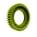 Pom plastik Spur Gear Pinion Gear Roda