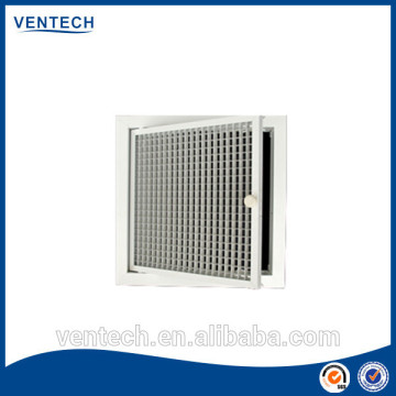 Air vent egg crate grille