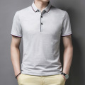 I-Lapel&#39;s Lapel Okuvamile shorts Sleeve Polo Shirts