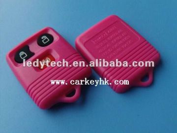 Ford color remote key cover 3 buttons in pink