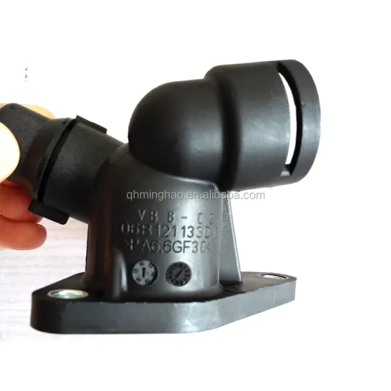 Auto Engine Coolant Hose Connector Thermostat Housing Water Flange 06B 121 133DE for Audi A4/A4 Quattro 2.0L