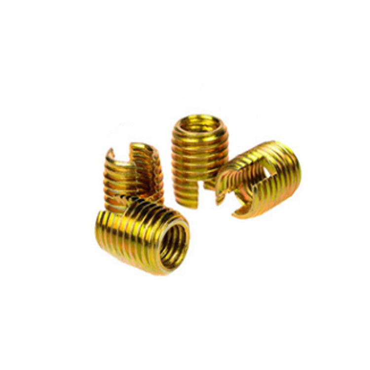 GB196-1981 Standard M8*1 Thread Insert Made of Steel or Stainless Steel