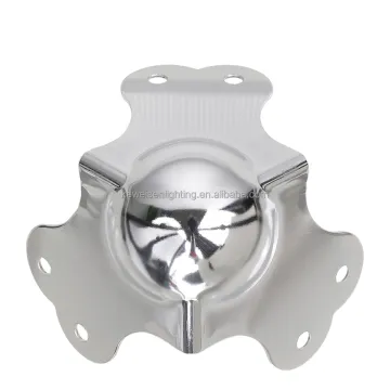 Decorative Metal Ball Corner Brackets: Enhancing Style and Protection in Flight Case Hardware