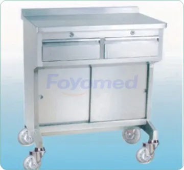 Stainless Steel Instrument Trolleys