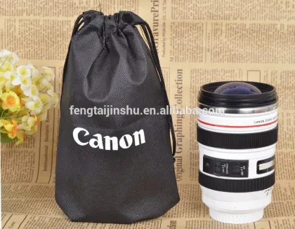 Camera Lens Cup SLR EF 24-105mm Zoom Lens Coffee Tea Travel Mug