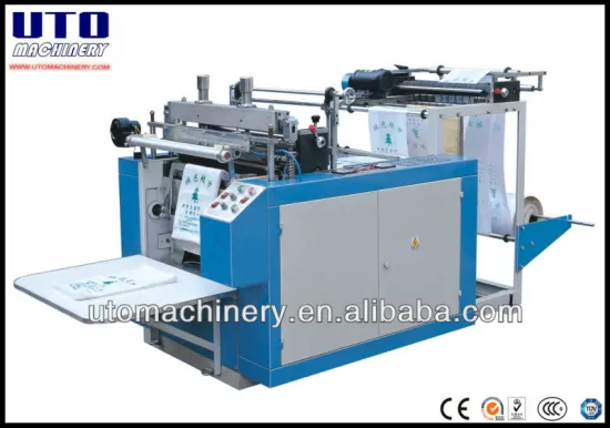 Automatic Shopping/T-shirt Bag Making Machine