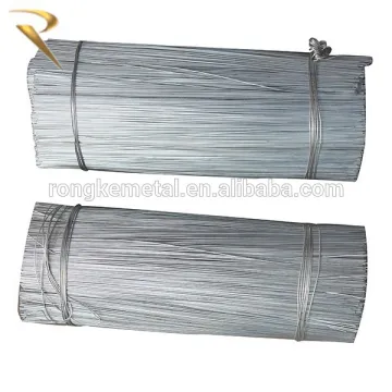 galvanized low carbon cut wires
