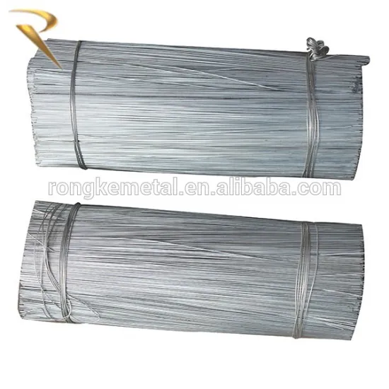 galvanized low carbon cut wires