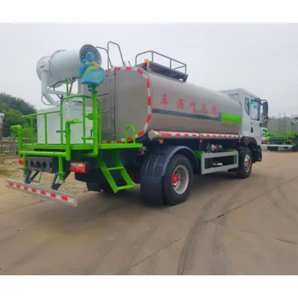 Automated Municipal Greening, Sanitation, and Dust Suppression Sprinkler Systems