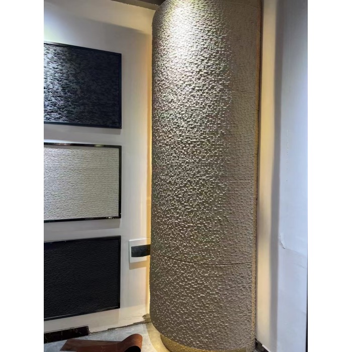 Kích thước lớn Travertine Màu đơn sắc Đá mềm